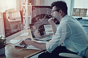 Developing new approaches.