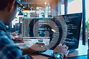 Developing programmer Team Development Website design and coding technologies