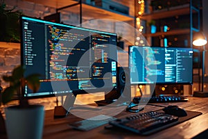 Developing programmer Team Development Website design and coding technologies