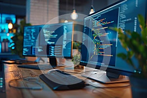 Developing programmer Team Development Website design and coding technologies