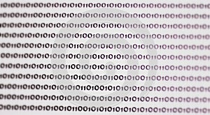 Developing programming binary code. Abstract Binary Software Programming Code Background. Random Parts of Program Code. Digital