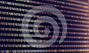 Developing programming binary code. Abstract Binary Software Programming Code Background. Random Parts of Program Code. Digital