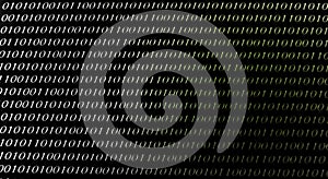 Developing programming binary code. Abstract Binary Software Programming Code Background. Random Parts of Program Code. Digital