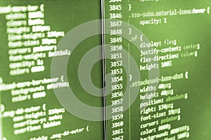 Developing programming and coding technologies.