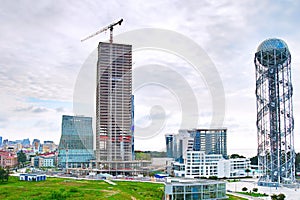 Development of Batumi, Georgia