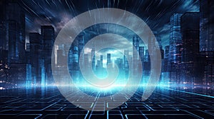 development code digital background