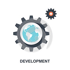 Development icon concept