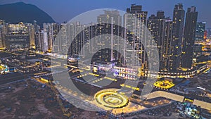development of Kai Tak Airport, Kowloon city, Hong Kong March 17 2024 photo