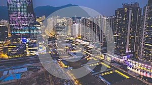 development of Kai Tak Airport, Kowloon city, Hong Kong March 17 2024 photo