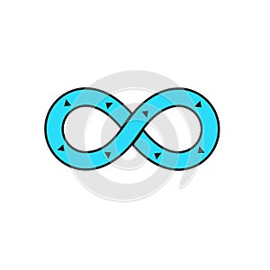 Development Operations and Life Cycle - DevOps Icon