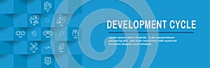 Development Operations & Life Cycle - DevOps Icon