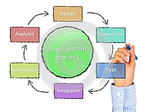Development process.