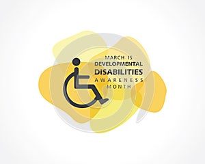 Developmental Disabilities Awareness Month observed in the month of March photo