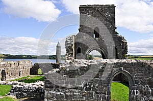 Devenish Island Monastic Site, Northern Ireland