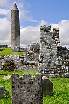 Devenish Island Monastic Site, Northern Ireland