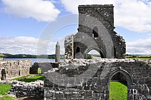 Devenish Island Monastic Site, Northern Ireland photo