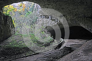 Devetaki Cave in November