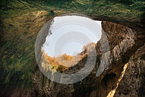 Devetashka, cave with bats from Bulgaria