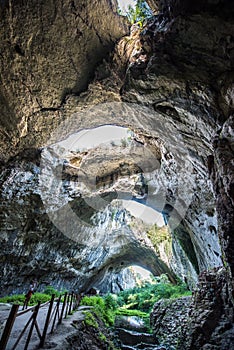 Devetashka cave, Bulgaria