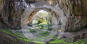 Devetashka cave in Bulgaria