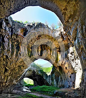 Devetashka cave Bulgaria
