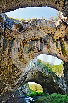 Devetashka cave Bulgaria