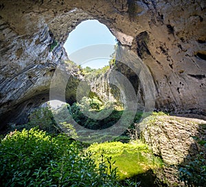 Devetashka cave, Bulgaria