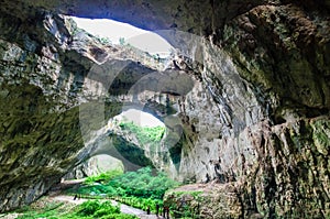 Devetashka cave, near Lovech, Bulgaria
