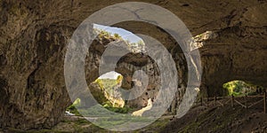Devetashka Cave near Lovech, Bulgaria