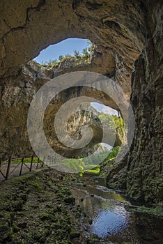 Devetashka Cave near Lovech, Bulgaria