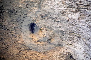 Devetashka cave, near Lovech, Bulgaria. In this cave have been made some scenes of The Expendables 2.