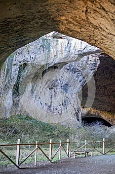 Devetashka cave, near Lovech, Bulgaria. In this cave have been made some scenes of The Expendables 2.