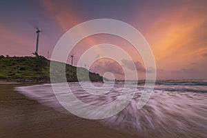 Devgad Beach during sunset,Sindhudurga,Maharashtra,India