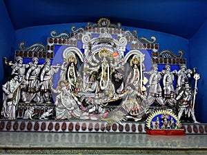 Devi Durga Theme for Bengali Hindu people