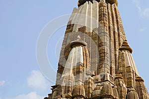 DEVI JAGDAMBA TEMPLE, Shikara - Main Shikara, Western Group, Khajuraho, Madhya Pradesh, UNESCO World Heritage Site