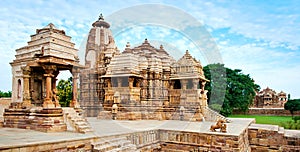 Devi Jagdambi Temple, dedicated to Parvati, Western Temples of K
