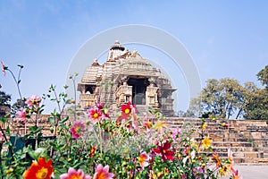 Devi Jagdambi Temple, dedicated to Parvati, Western Temples of Khajuraho, India