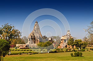 Devi Jagdambi Temple, Khajuraho, India