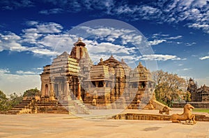 Devi Jagdambi Temple, Khajuraho, India