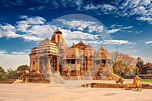 Devi Jagdambi Temple, Khajuraho., UNESCO world heritage site