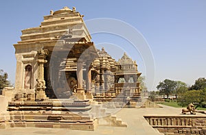 Devi Jagdambi Temple, Western Temples of Khajuraho,India