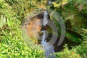 Devi`s Falls, Natural Wonder in Pokhara, Nepal