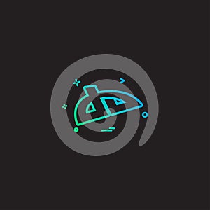 deviantart icon design vector