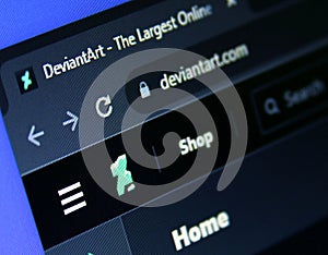 DeviantArt Social network company