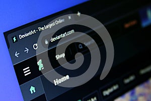 DeviantArt Social network company