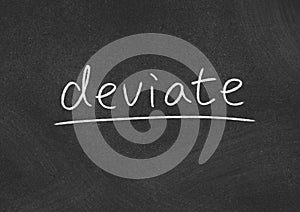 Deviate