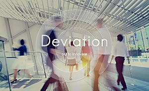 Deviation Innovate Changes Development Improvement Concept