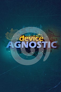Device agnostic poster