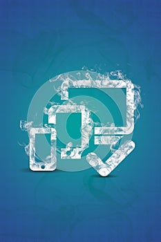 Device agnostic poster