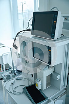 Device for anesthesia in intensive care unit